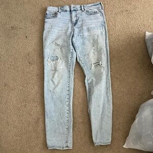 Aeropostale Blue Skinny Jeans Classic Style